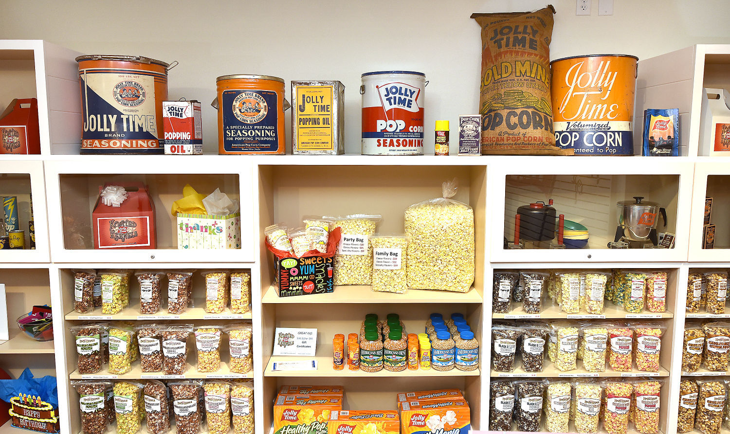 Jolly Time Pop Corn Museum